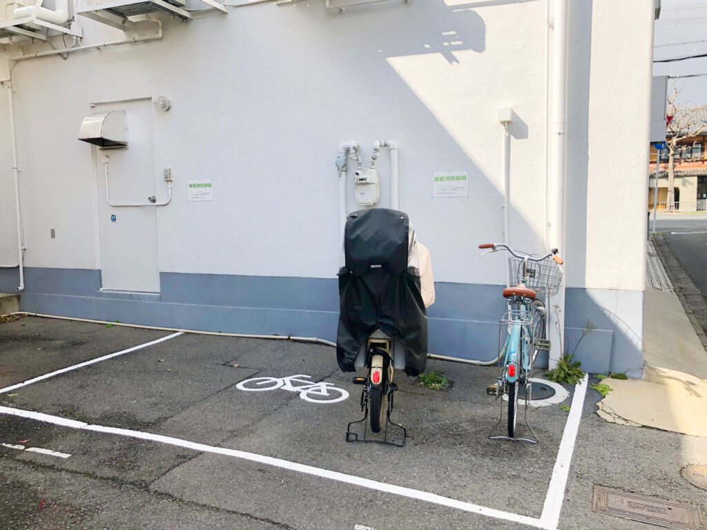 自転車置き場